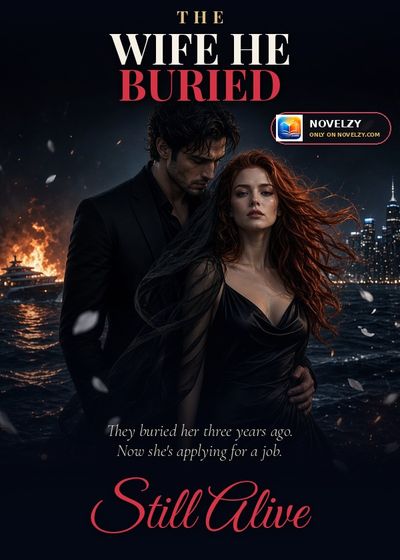 The Wife He Buried cover